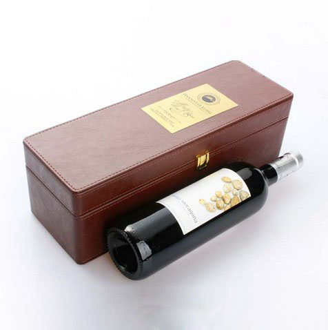 Fine wooden wine box promotional gift wine box