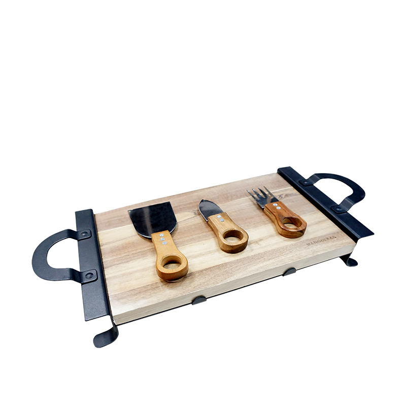 Wholesale wood serving tray from China