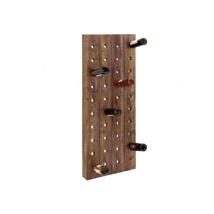 40 Bottle solid wooden wine rack