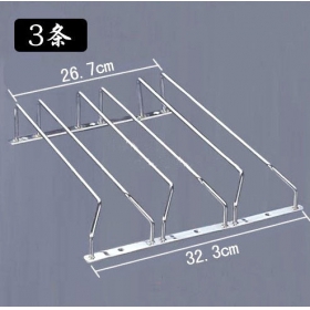 IRON WIRE WINE GLASS RACK