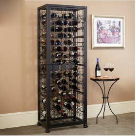 Big commercial me<x>tal wine rack jail for home