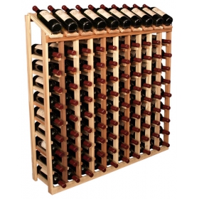 customized 100 bottles commercial used pine timber wood floor standing tall wine cabinets wine shelf