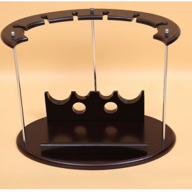 Direct wholesale Imitation redwood MDF hanging glass wine rack