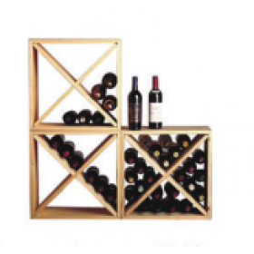 Compact Cellar Cube Wine Rack