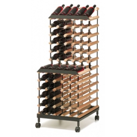 display wine rack with wheels wooden wine racks metal wine cellar