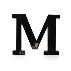 Wholesale Amazon Hot Product m Shaped Wine Cork Display